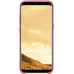 Samsung Alcantara Cover Pink pro G955 Galaxy S8+ (EU Blister)